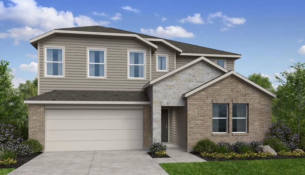 206 Crumpton WAY, Hutto, TX 78634