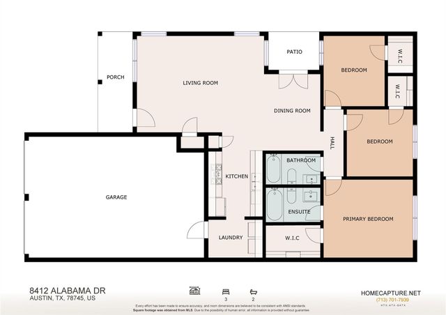 8412 Alabama DR, Austin, TX 78745