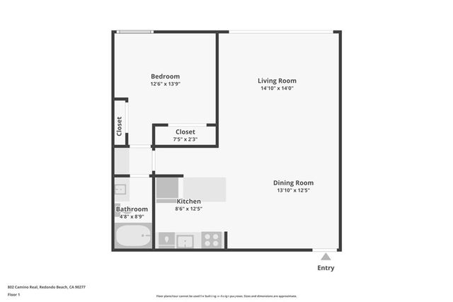 802 Camino Real 206, Redondo Beach, CA 90277