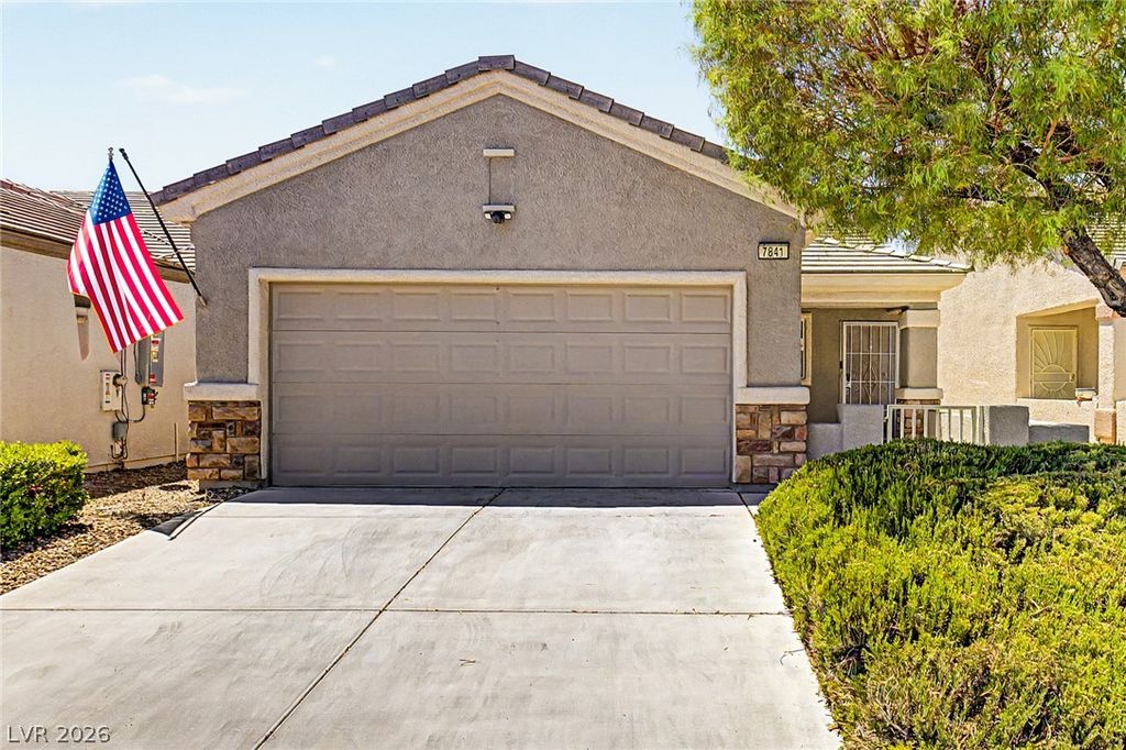 7841 Lily Trotter Street, North Las Vegas, NV 89084 — exterior