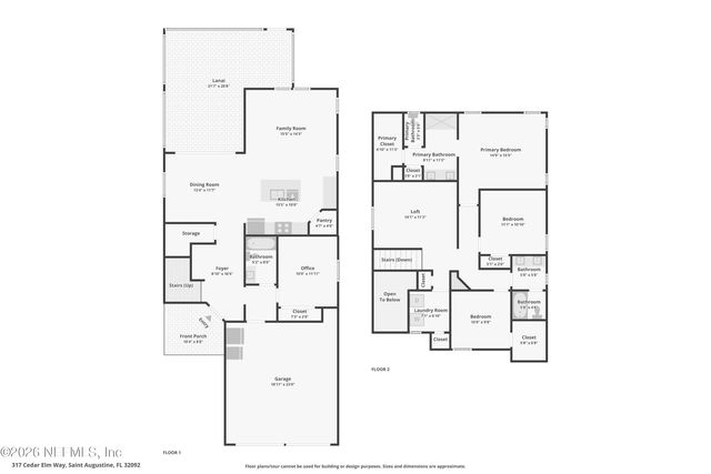 317 CEDAR ELM Way, St. Augustine, FL 32092