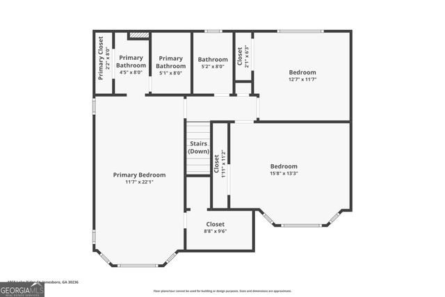 1868 Lake Ridge Court, Jonesboro, GA 30236