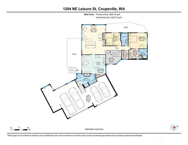1204 Leisure Street, Coupeville, WA 98239