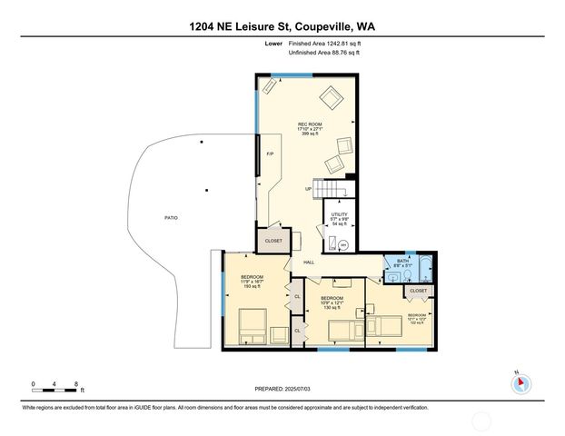 1204 Leisure Street, Coupeville, WA 98239