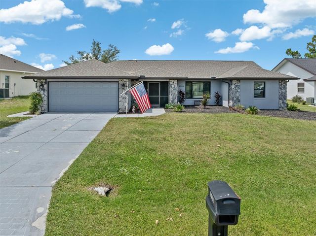 25106 BOLIVAR DRIVE, Punta Gorda, FL 33983