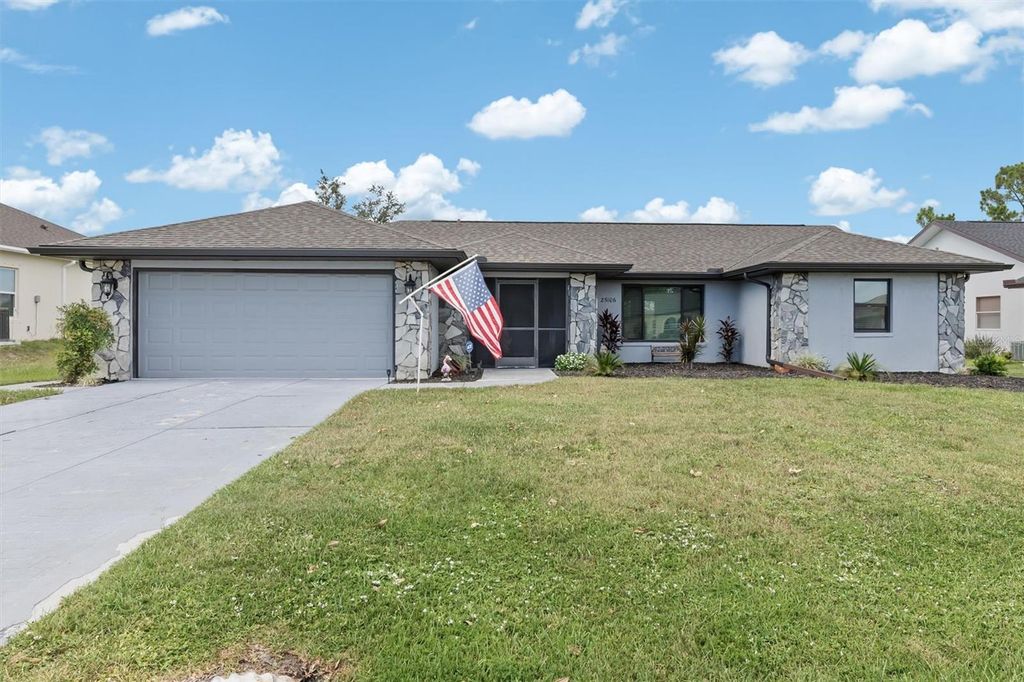 25106 BOLIVAR DRIVE, Punta Gorda, FL 33983