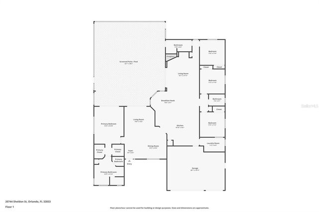 20744 SHELDON STREET, Orlando, FL 32833