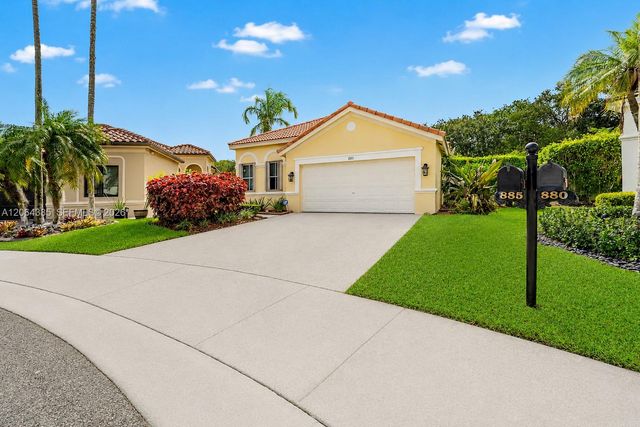 885 Tanglewood Circle 885, Weston, FL 33327