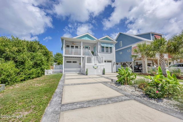 1605 Spot Lane, Carolina Beach, NC 28428