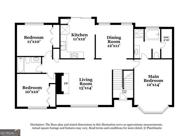 2973 Rolling Lane, Winston, GA 30187