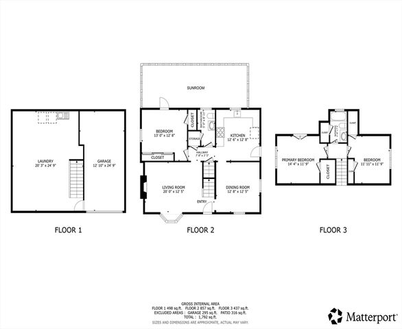 207 Washington St, Leominster, MA 01453