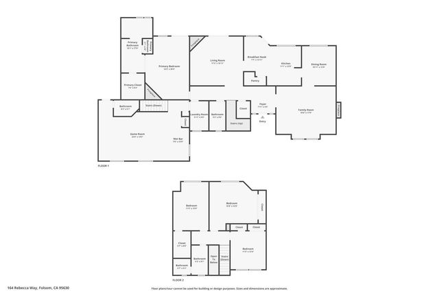 164 Rebecca Way, Folsom, CA 95630