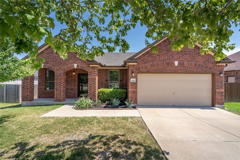 2116 Woodway DR, Leander, TX 78641