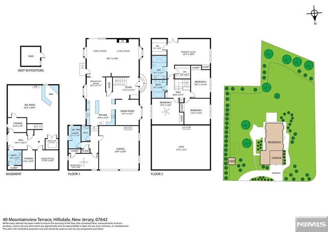 40 Mountainview Terrace, Hillsdale, NJ 07642