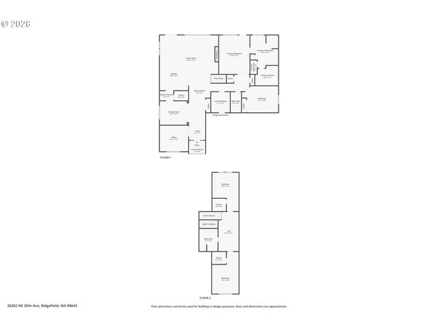 26202 Ne 29TH Ave, Ridgefield, WA 98642