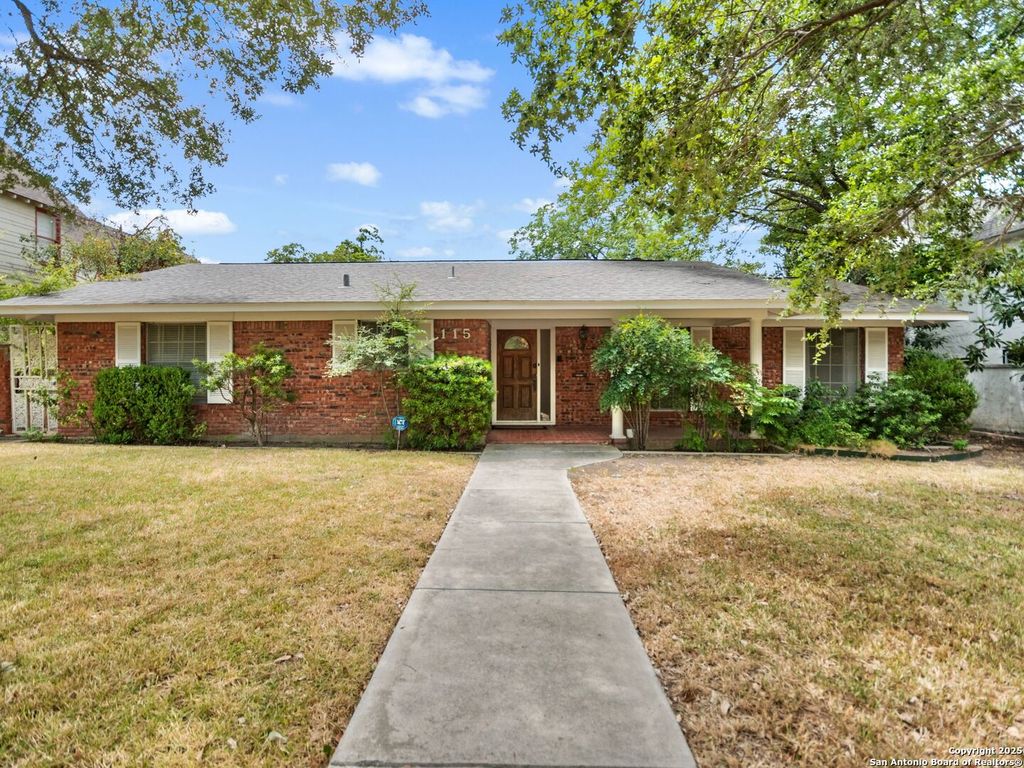 115 Park Drive, San Antonio, TX 78212