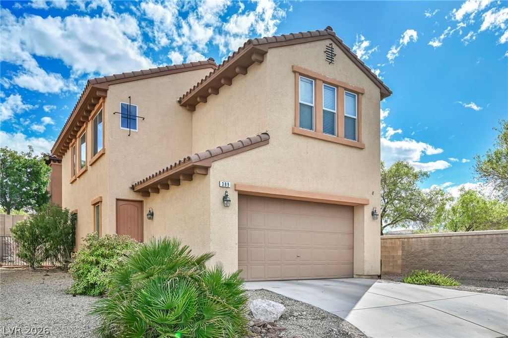 389 Fringe Ruff Drive, Las Vegas, NV 89148 — exterior