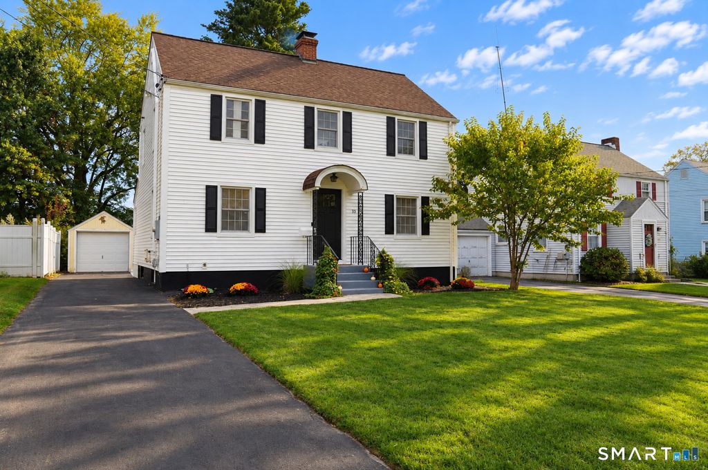 33 Byrd Road, Wethersfield, CT 06109