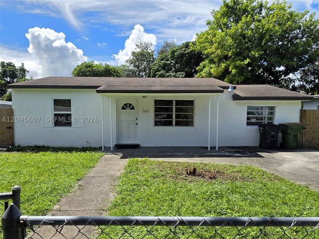 760 NW 126th St, North Miami, FL 33168