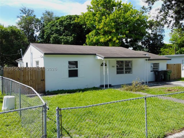 760 NW 126th St, North Miami, FL 33168