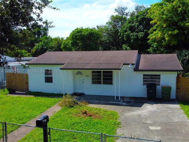 760 NW 126th St, North Miami, FL 33168