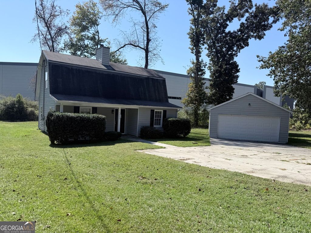 4435 McBrayer Road, Flowery Branch, GA 30542 — exterior