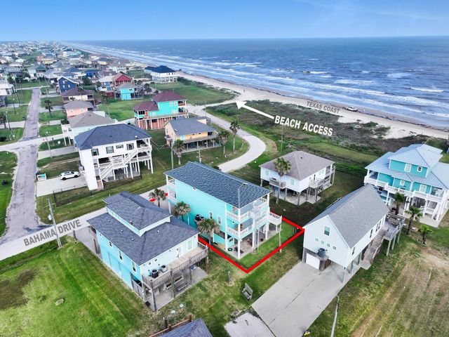 931 Bahama Drive, Crystal Beach, TX 77650