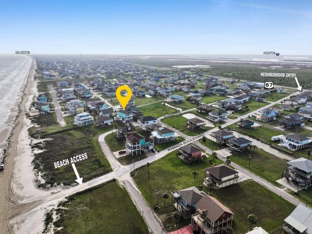 931 Bahama Drive, Crystal Beach, TX 77650