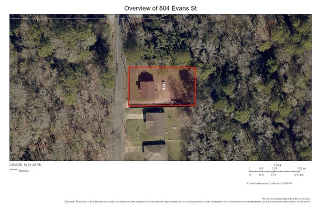 804 Evans St, Marshall, TX 75670