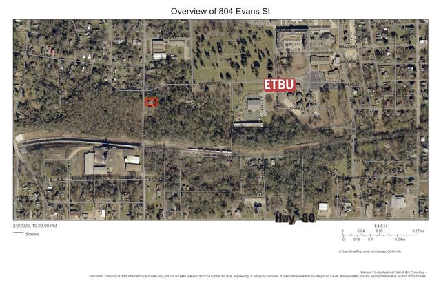 804 Evans St, Marshall, TX 75670