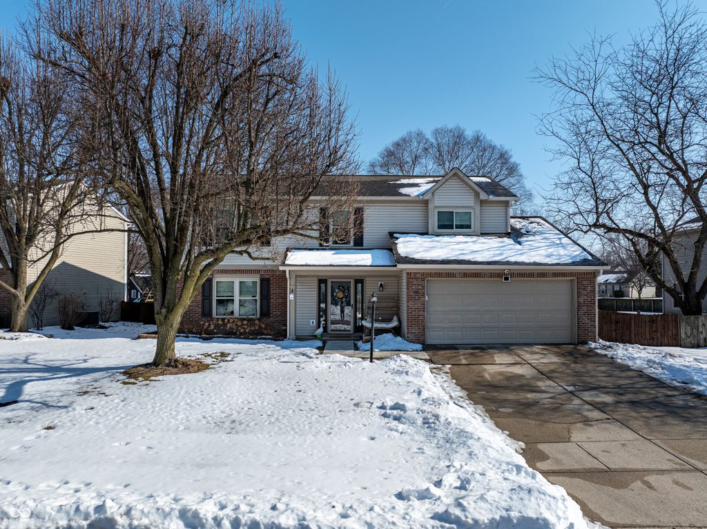 12519 Trester Lane, Fishers, IN 46038