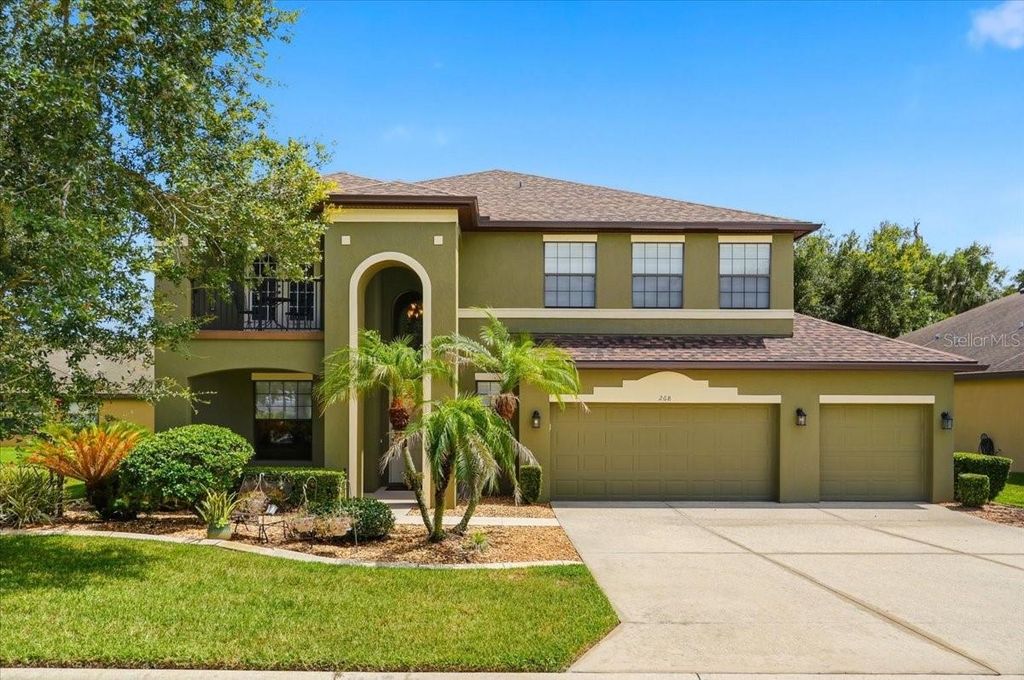 268 OAK LANDING LANE, Mulberry, FL 33860
