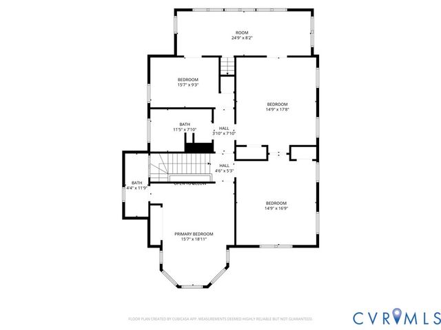 243 S ADAMS St, Petersburg, VA 23803