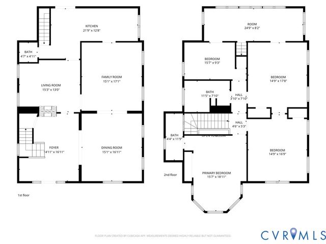 243 S ADAMS St, Petersburg, VA 23803