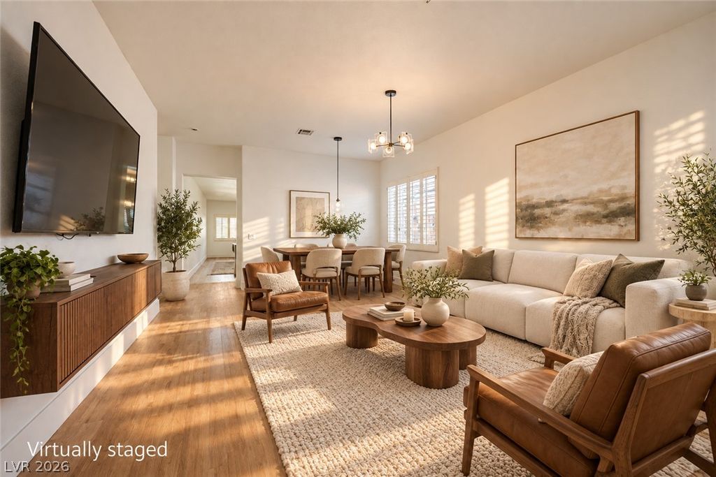 601 Bear Grass Street, Las Vegas, NV 89144 — exterior
