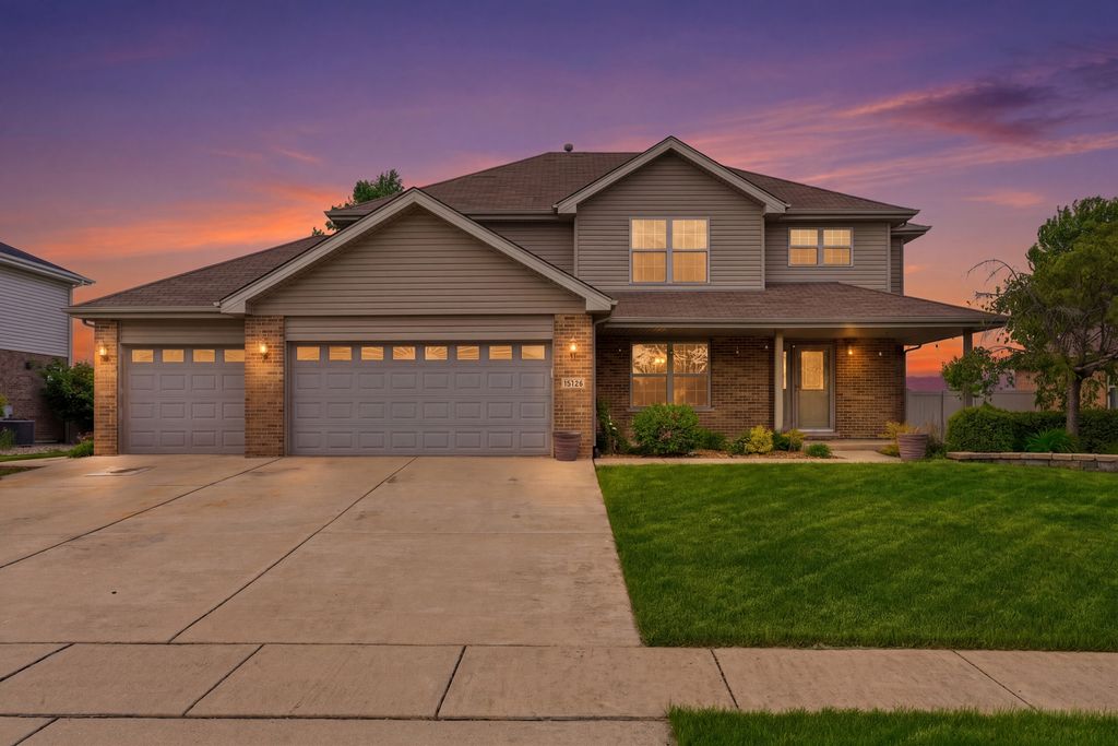 15726 Menominee Court, Manhattan, IL 60442