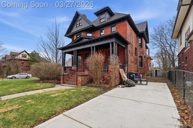 4505 Commonwealth Street, Detroit, MI 48208