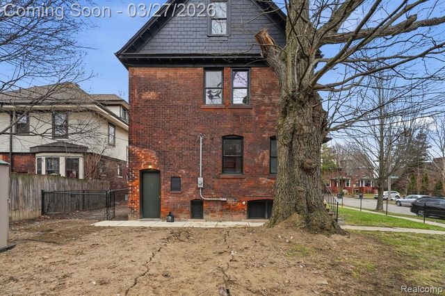 4505 Commonwealth Street, Detroit, MI 48208