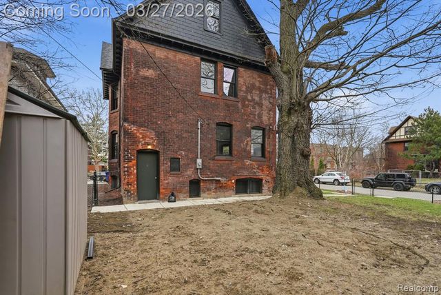4505 Commonwealth Street, Detroit, MI 48208