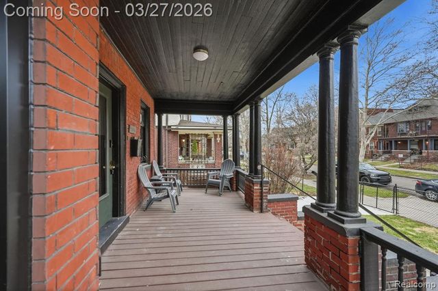 4505 Commonwealth Street, Detroit, MI 48208