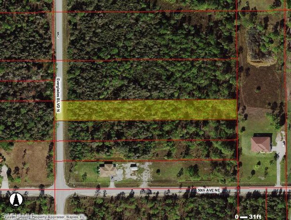 5044 Everglades BLVD N, NAPLES, FL 34120 — exterior