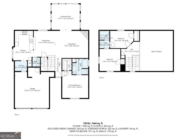 1956 Corners Circle, Lithonia, GA 30058
