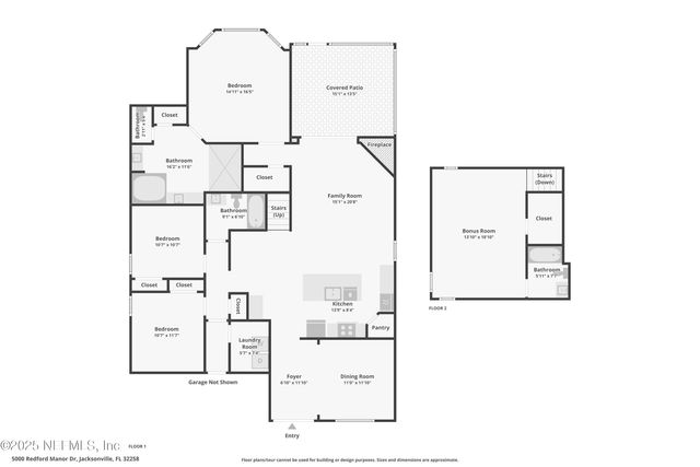 5000 REDFORD MANOR Drive, Jacksonville, FL 32258