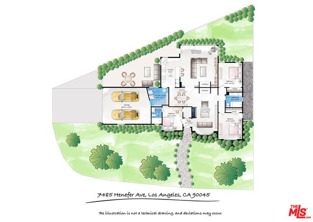 7485 Henefer Avenue, Los Angeles, CA 90045