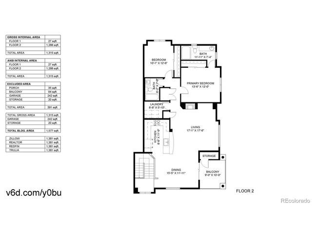 9956 W Jewell Ave A, Lakewood, CO 80232