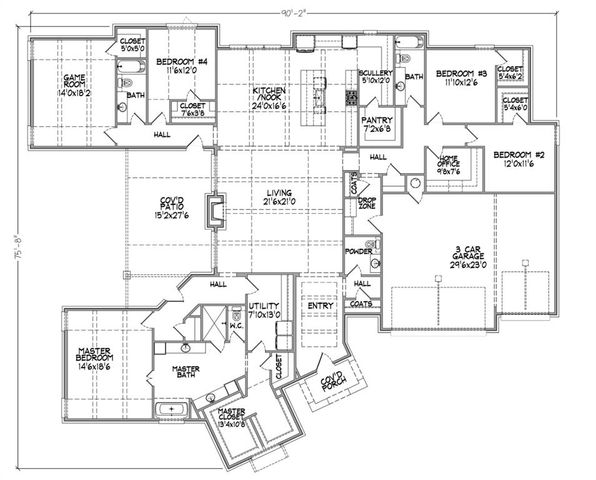 18485 Sleepy Deer Hollow, Norman, OK 73072