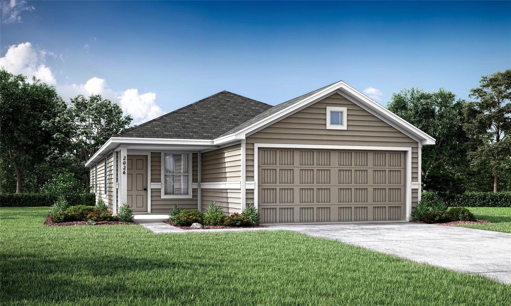 2821 Cobbleview Drive, Fort Worth, TX 76179 — exterior