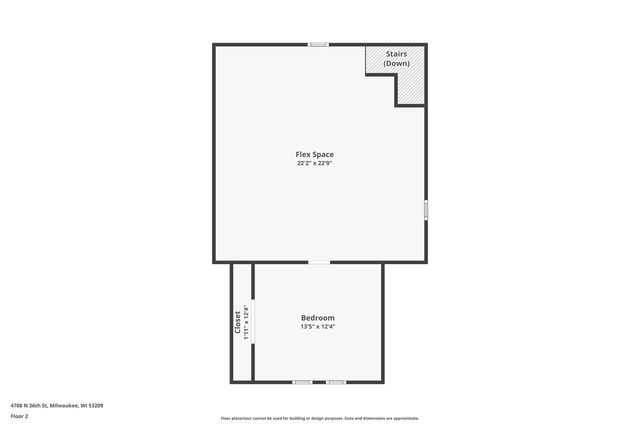 4708 N 36th STREET, Milwaukee, WI 53209