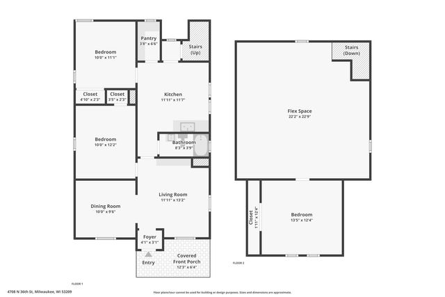 4708 N 36th STREET, Milwaukee, WI 53209