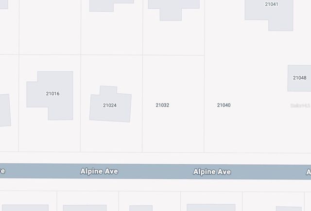 21032 ALPINE AVENUE, Port Charlotte, FL 33952